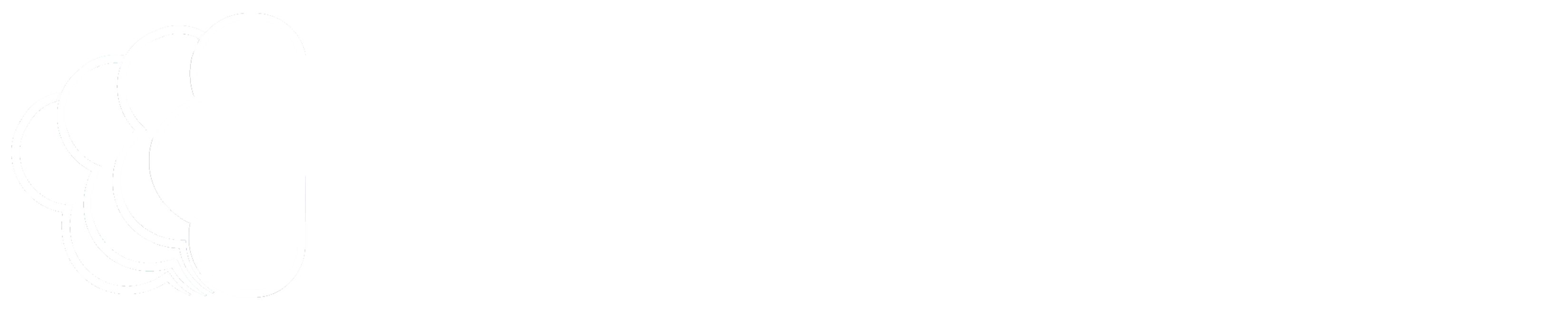 Open Cloud Media Cloud White logo