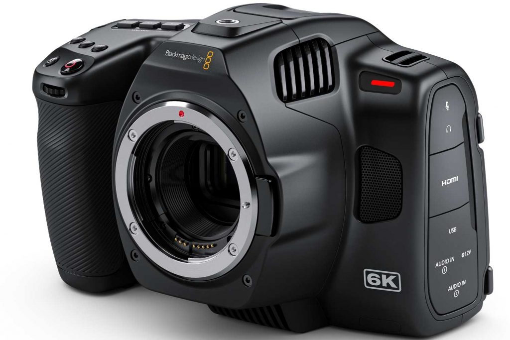 Blackmagic Design 6k pro Cam